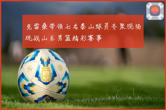 克雷桑带领七名泰山球员齐聚现场观战山东男篮精彩赛事